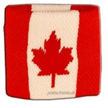Flaggenfritze® Schweissband Flagge Kanada