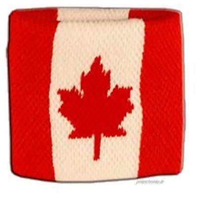 Flaggenfritze® Schweissband Flagge Kanada