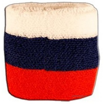 Flaggenfritze® Schweissband Flagge Russland 2er Set