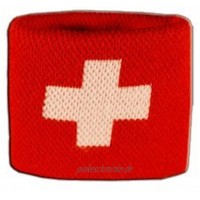 Flaggenfritze® Schweissband Flagge Schweiz