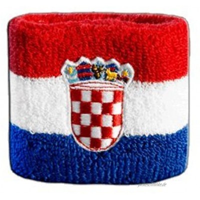 Flaggenfritze® Schweissband Kroatien
