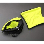 IPOTCH Schweißband mit Reißverschluss Tasche für Herren und Damen geeignet für Joggen Laufen Squash Badminton und Andere Sports