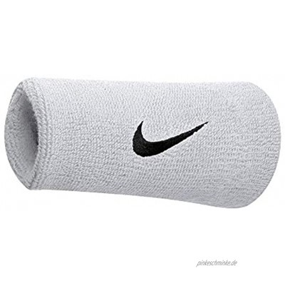 Nike Swoosh Doppeltes Schweißband 1 Paar