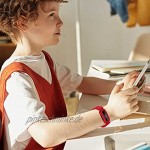 TopPerfekt Armbänder kompatibel mit Fitbit Ace 3 für Kinder weiches Silikon wasserdicht Zubehör Sportuhrenarmband Ersatz für Fitbit Inspire 2 Ace 3 Jungen und Mädchen