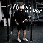 BIOMORPH Profi Handgelenk-Bandagen 54cm für Fitness Bodybuilding Kraftsport & Crossfit I Wrist Wraps für Frauen & Männer