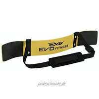 EVO Fitness Gewichtheben Arm Blaster Bizeps Isolator Support Für Gym Riemen Tücher