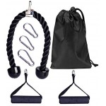 Exuberanter Trizepsseil Trizeps Seil Tricep Rope Cable Attachment Für Fitness Bodybuilding Und Fitnessstudio