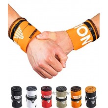 GORNATION® Handgelenk-Bandagen | 2X Premium Wrist Wraps Paar für Functional Fitness Calisthenics & Kraftsport | Handgelenk-Stütze für den Sport | Schutz für Links & Rechts