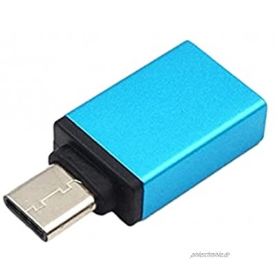 hukezhu USB C Adapter auf USB 3.0 [1 Stück] OTG USB Typ C auf USB 3.0 Adapter USB C Adapter auf USB 3.0 Kompatibel mit Typ-C-Schnittstellen Werden unterstützt