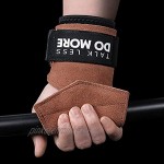MISSFOX Zughilfen Krafttraining | Professionelle Lifting Straps für Bodybuilding | Handgelenk Bandagen Fitness mit Extra Grip | Power Grips für Gewichteheben Crossfit Krafttraining