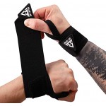 PULLUP & DIP Wrist Wraps Handgelenk Bandagen für Fitness Calisthenics Crossfit Bodybuilding & Krafttraining Profi Sportbandagen Stabilisierend & Unterstützend für Frauen & Männer