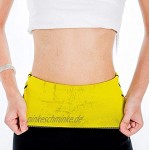 SFJRY® Bauchabnehmen Gürtel Postpartum Gewichtsverlust Body Shaper Bauch Fettverbrennung Taille Training 6 Größe universal für Mann Frauen