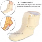 TMISHION Nachtschiene für Hilfe Plantarfasziitis Behandlung Drop Orthopädische Fuß hilft den Fuß zu Heben Einstellbare und einfach zu bedienen