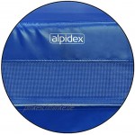 ALPIDEX Weichbodenmatte KLAPPBAR Gesamtmaß: 300 x 200 x 25 cm