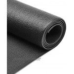 Basics – Hochdichte Bodenmatte für Trainingsgeräte Laufbänder und Fitnessstudios