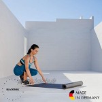 BLACKROLL® MAT Trainingmatte Made in Germany das Original. Gedämpfte Gymnastik-Matte in schwarz 65 cm x 185 cm ideal für Training Yoga Pilates