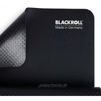 BLACKROLL® MAT Trainingmatte Made in Germany das Original. Gedämpfte Gymnastik-Matte in schwarz 65 cm x 185 cm ideal für Training Yoga Pilates