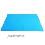FASports Bodenschutzmatte Protectfloor Xtra Set Pcx4pcs Blau 60 x 60 x 1.2 cm