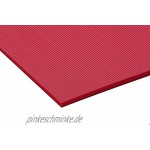 Gymnastikmatte Atlas von Airex 200 x 125 x 1,5 cm rot