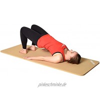 Oliver Gymnastikmatte 180+ 180x60x1.5cm Yoga Pilates Gymnastik Physiotherapie Faszientraining