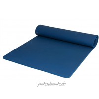 Sissel Gymnastikmatte Professional blau 20427B einheitsgröße