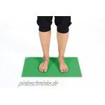 TOGU Brasil Base Noppen Matte Yoga Matte Meditation Massage Training 60 x 40 cm