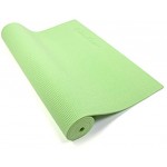 Wai Lana Yoga- und Pilates-Matte 1 4 Zoll extra dick rutschfest stilvoll latexfrei leicht optimaler Komfort