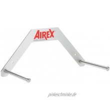Wandhalterung für AIREX Gymnastikmatten mit 2 Pole Edelstahl 1-teilig