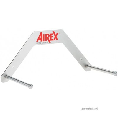 Wandhalterung für AIREX Gymnastikmatten mit 2 Pole Edelstahl 1-teilig