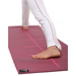 Yogistar Yogamatte Plus Alignment rutschfest 3 Farben