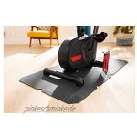 Crivit Bodenschutzmatte 8-teiliges Set Oberflächenschutz | Unterlegmatte für Zuhause Sport Pool Gym Fitness Keller Garage