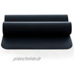 Fitnessgeräte-Matte für Heimtrainer Hartholzboden- und Teppichschutz rutschfeste Bodenmatte für das Heim im Fitnessstudio