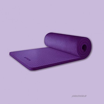 Große Yogamatte Dicke rutschfeste umweltfreundliche Trainingsmatte Trainingsmatte für Pilates Yoga Stretching Gymnastik für Home Gym