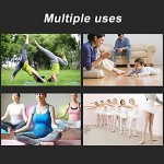 Gymnastikmatte Mehrzweck-Extra Dicke Yogamatten für Männer Frauen und Kinder Ideal für Pilates Sit-Ups Heimtrainer Zubehör