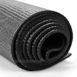 Homeland Dicke Ausrüstung für Fitnessgeräte für Fußböden und Teppichschutz multifunktionale verschleißfeste Matte für das Heim-Fitnessstudio