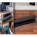 Homeland Fitnessgeräte Matte für Fußböden und Teppichschutz multifunktionale verschleißfeste Matte für Heimgymnastik