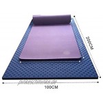 Homeland Fitnessgeräte Matte umweltfreundliche rutschfeste Übungsdicke Matte für Yoga Gymnastik Schutzboden Teppichmatte dick