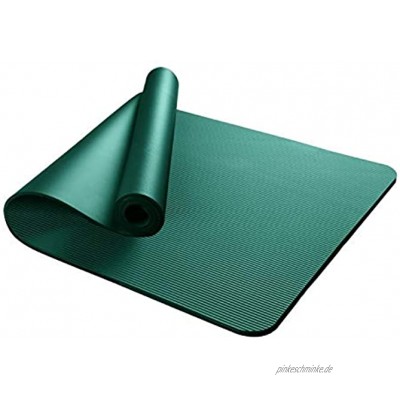 Homeland Gym Trainer Hartholzboden Teppichmatte Schutz Workout Matte für Indoor-Training Fitness Laufband Maschinenmatte rutschfest Color : Green Size : 200 * 80 * 1.5cm