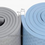 Homeland Multifunktionale verschleißfeste Laufbandmatte Fitnessgerätematte für Fußböden und Teppichschutz