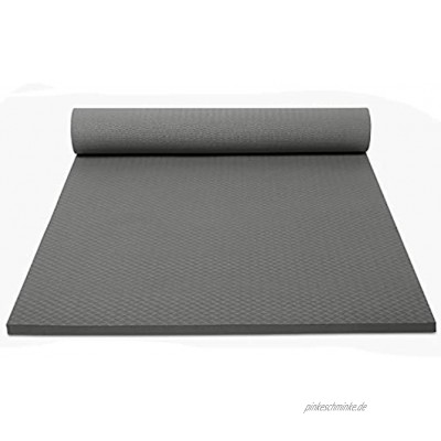 Homeland Multifunktionale verschleißfeste Laufbandmatte Fitnessgerätematte für Fußböden und Teppichschutz