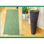 Laufband-Maschine Fitness-Matte Multifunktions-Fußbodenmatte für den Haushalt Rutschfester Bodenschutz zur Geräuschreduzierung für das Heim-Fitnessstudio