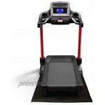 Laufband Skimaschine Übung Fitness Hochleistungsausrüstung Mat Matte Bodengeräuschreduzierungsmatte für Gym Home rutschfest