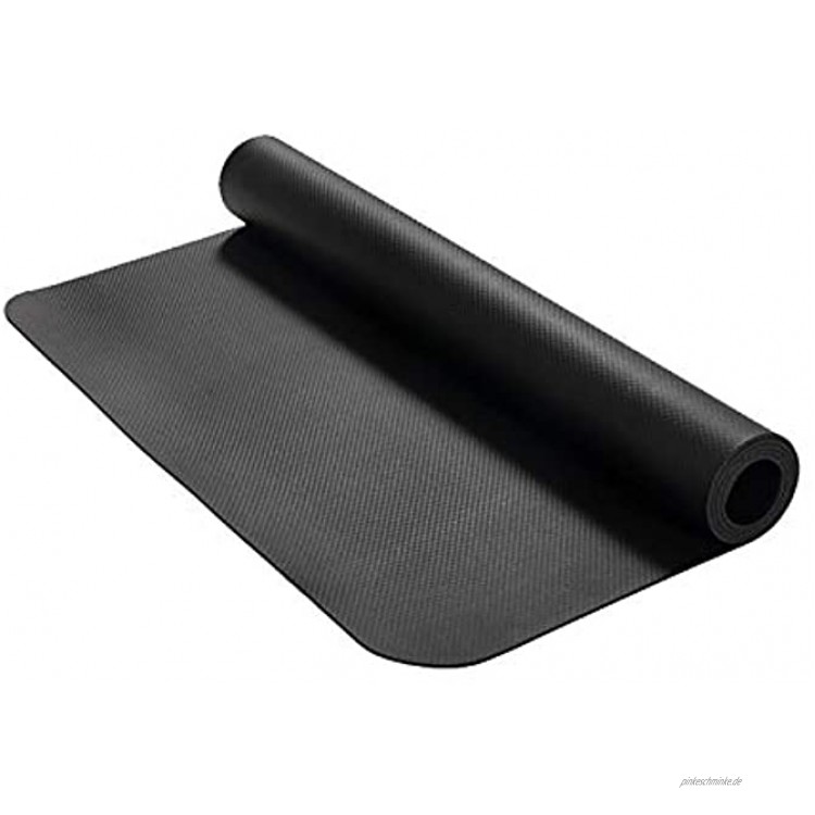 Trainingsgeräte Matte Fußmatten Große Gymnastikmatte Trainingsmatte Bodenschutz Matte Workout Home Mat Noise Reduction