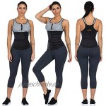 A N SweatFit Verstellbarer Taillen-Schlankheits-Trimmer Sport-Schlankheits-Body-Shaper-Band latexfreier Neopren-Taillen-Trimmer Dual Belt Fitness Workout