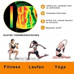 Bingrong Damen Sport Latex Unterbrust Top Formende Weste BauchWeg & Sauna Schwitzeffekt Taillerformer Neopren Fitness Taillenmieder formend Body