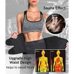 COMFREE 3-in-1 Neopren-Taillentrainer und Oberschenkel-Trimmer Shaper Butt Lifter für Frauen Gewichtsverlust Schweiß Sauna Workout Fitness