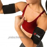 Fitru Premium Armschneider für Männer & Frauen wie ein Body Wrap Sauna Taillentrainer für Ihre Arme