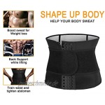 Herren Sauna Schwitzen Taille Trainer Gürtel Neopren Trimmer Workout Body Shaper Übung Cincher Bauch Wraps