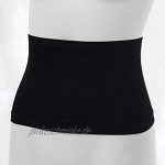 IPOTCH Damen Bauchweggürtel Fitnessgürtel Schwitzgürtel Elastische Slimming Belt Taillentrimmer Taillenmieder Taillenformer