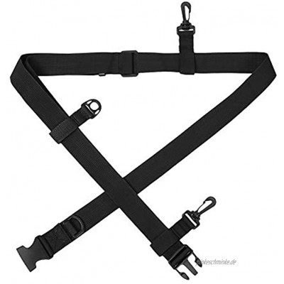 minifinker Watgürtel einfach zu tragen und auszuziehen Multifunktions-Hüftgürtel zum Aufhängen von Angelzubehör für Hängende Angelwerkzeuge